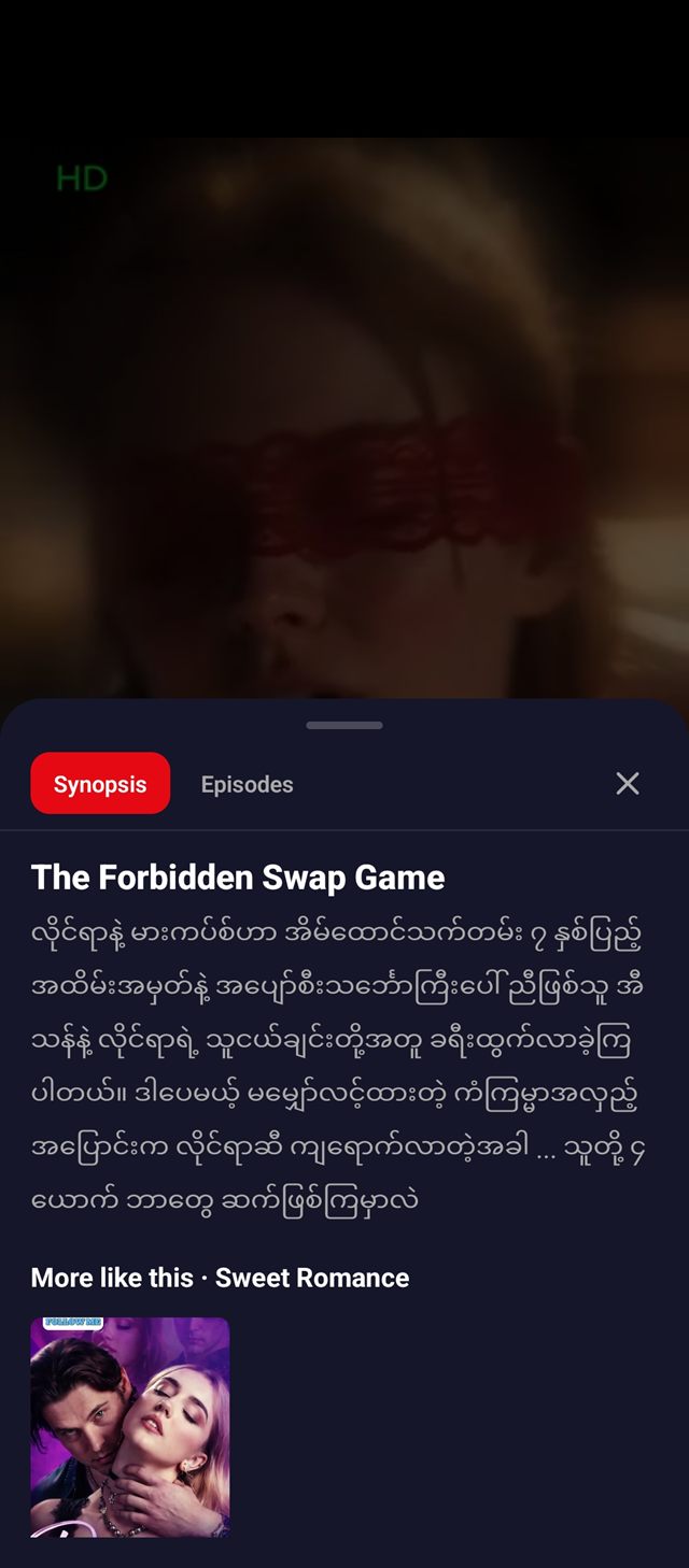 Synopsis နှင့် episode စာရင်း